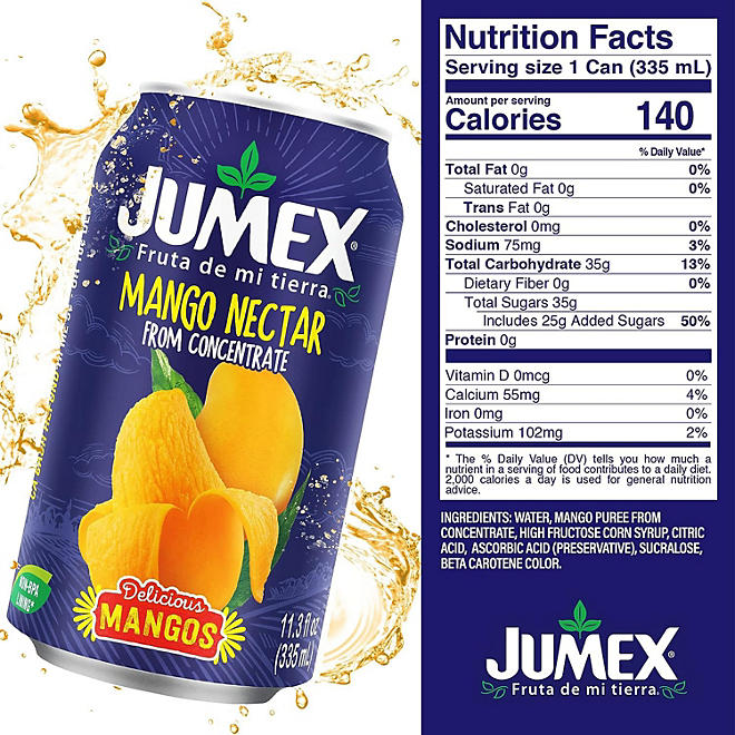 Jumex Tropical Variety Pack (11.3 oz., 24 pk.)
