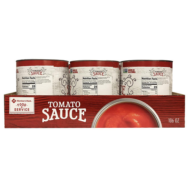 Member's Mark Tomato Sauce (106 oz.)