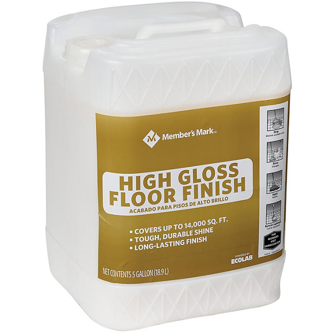 Member's Mark Commercial High Gloss Floor Finish (5 gal.)