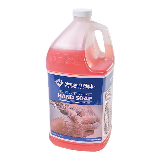 Member's Mark Commercial Antibacterial Hand Soap, 1 Gallon
