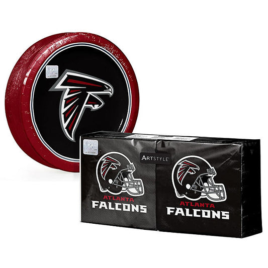 NFL Paper Plates & Napkins Kit, 285 ct. (Choose Team)