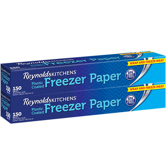 Reynolds Kitchens Freezer Paper (150 sq. ft., 2 pk.)