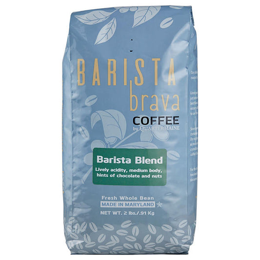 Barista Brava by Quartermaine Whole Bean Coffee, Barista Blend (32 oz.)
