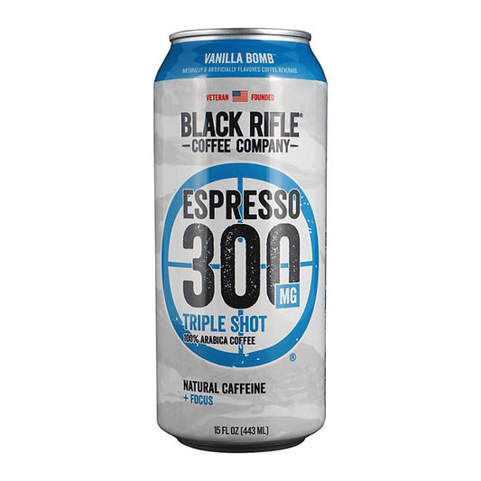 Black Rifle Coffee Company Espresso Vanilla 300 (15 fl. oz., 15 pk.)