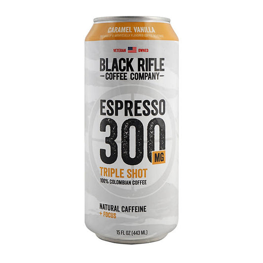 Black Rifle Coffee Company Espresso Caramel Vanilla 300 (15 fl. oz., 12 pk.)
