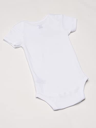 Gerber Baby 5-Pack Solid Onesies Bodysuits, Black, 0-3 Months