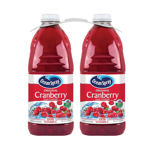 Ocean Spray Cranberry Juice Cocktail, 2 pk./96 oz.