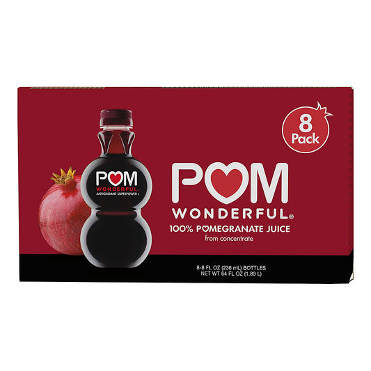 POM Wonderful Pomegranate Juice, 8 ct./8 oz.
