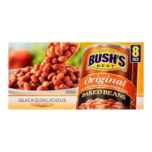 Bush's Original Baked Beans, 8 pk./16.5 oz.