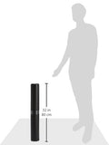 BalanceFrom High Density Treadmill Exercise Bike Equipment Mat, 3 x 6.5-ft ,Black
