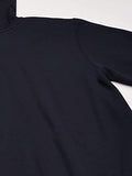 Carhartt Men's Loose Fit Midweight Full-Zip Sweatshirt, New Navy, X-Large Tall