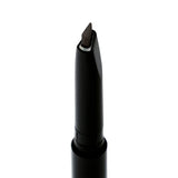 Wet n Wild Ultimate Eyebrow Retractable Definer Pencil, Dark Brown, Dual-Sided, Fine Tip, Shapes, Defines, Fills Brows Makeup