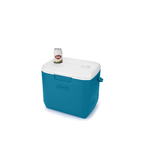 Coleman Chiller Series 30qt Insulated Portable Cooler, Hard Cooler with Ice Retention Insulation and Heavy-Duty Handle, Great for Tailgates, Picnic, Beach, Barbecue, & More