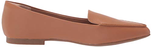 Amazon Essentials Women's Loafer Flat, Beige, 10