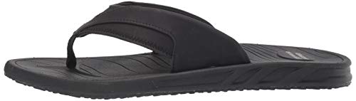 Amazon Essentials Men's Flip Flop Sandal, Black, 7