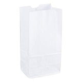 Duro - COMIN18JU053514 Grocery/Lunch Bag, Kraft Paper, 4 lb Capacity, (100 Count) (White)
