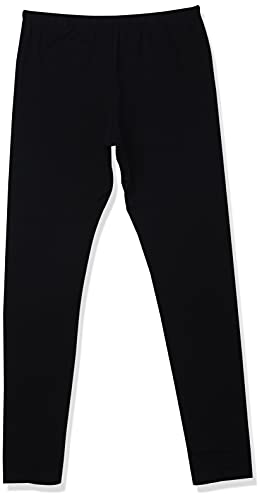 The Children's Place girls leggings pants, Black 2 Pack, Medium US