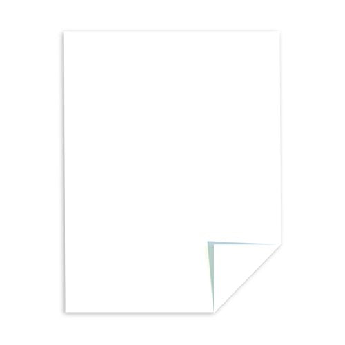 Astrobrights/Neenah Bright White Cardstock, 8.5 x 11, 65 lb/176 gsm, White, 75 Sheets (90905-02) - Packaging May Vary