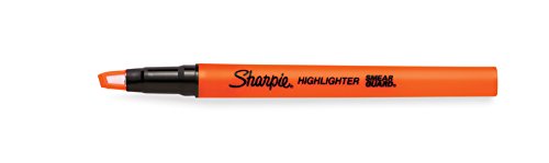 SHARPIE Highlighter, Clear View Highlighter with See-Through Chisel Tip, Stick Highlighter, Assorted, 12 Count