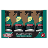 Weiman Granite and Stone Daily Cleaning and Shine Disinfectant, 2 pk.