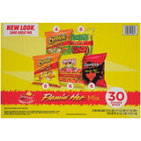 Frito-Lay Flamin Hot Spicy Snacks Variety Pack, 30 ct.