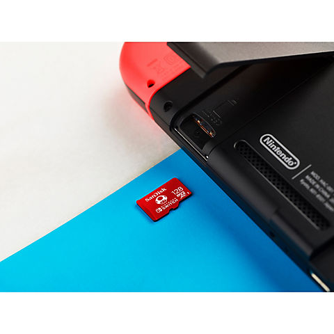 Nintendo Switch 128GB microSD UHS-I Card