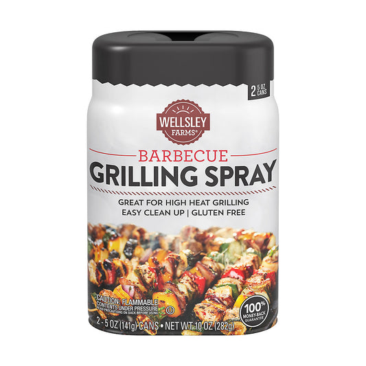 Wellsley Farms Grilling Spray, 2 pk./5 oz.
