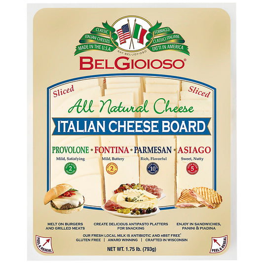 BelGioioso Italian Cheese Board, 1.75 lbs.