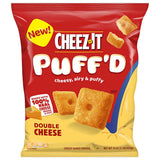 Cheez-It Puff'd Double Cheese Baked Snack Crackers, 16 oz.