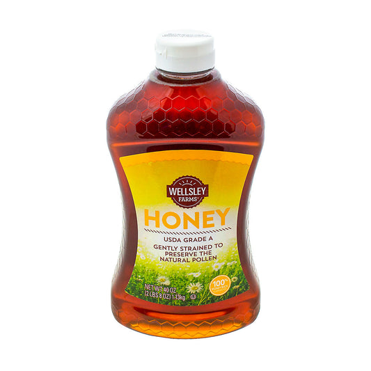 Wellsley Farms Honey, 40 oz.