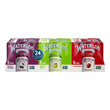 Waterloo Sparkling Water Variety Pack - Black Cherry, Lemon-Lime, Strawberry, 24 pk./12 oz.
