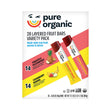 Pure Organic Layered Fruit Bars Variety Pack, 28 pk.