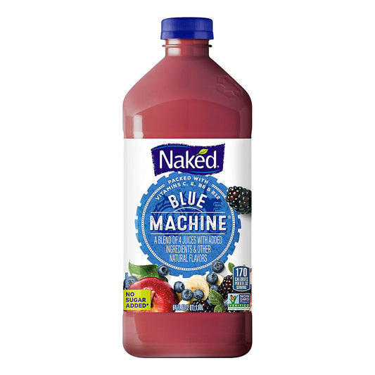 Naked Blue Machine Fruit Smoothie, 64 oz.