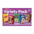 Kellogg's Cold Breakfast Cereal Single Serve Kids Snacks Variety Pack, 25 pk.