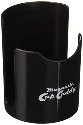 Master Magnetics 7583 Magnetic Cup Caddy Holder - Black - Keep Your Favorite Beverage at Hand