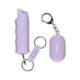 SABRE Personal Safety Kit with Pepper Spray and 2-in-1 Personal Alarm with LED Light, 25 Bursts, 130dB Alarm, Audible Up to 1,250 Feet