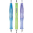 PILOT Dr. Grip Frosted Refillable & Retractable Ballpoint Pen, Medium Point, Purple Barrel, Black Ink, Single Pen (36250)