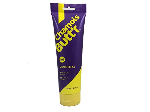 Chamois Buttr Original Anti-Chafe Cream, 8 oz tube