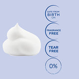 Mustela Cradle Cap Foam Shampoo for Newborn - Fragrance-Free Baby Shampoo for Seborrheic Dermatitis - Helps to minimize Scalp Flakes - Clinically & Dermatologist Tested - 5.07 fl. oz.
