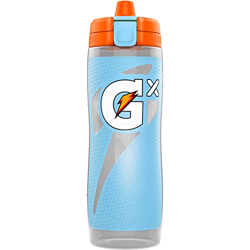 Gatorade Gx Bottle, Plastic, Navy