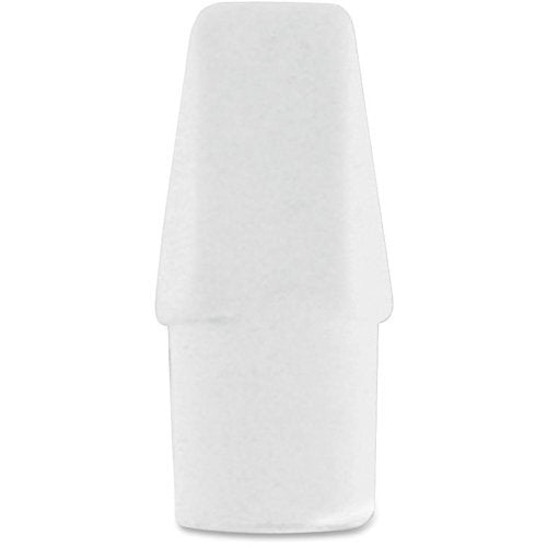 Pentel Hi-Polymer Block Eraser, Large, White, Pack of 10 ZEH-10 Erasers (ZEH10PC10)
