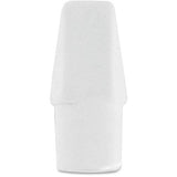 Pentel Hi-Polymer Block Eraser, Large, White, Pack of 10 ZEH-10 Erasers (ZEH10PC10)