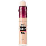 Maybelline Instant Age Rewind Eraser Dark Circles Treatment Multi-Use Concealer, 140, 1 Count (Packaging May Vary)