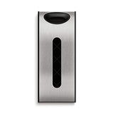 simplehuman Wall Mount Grocery Bag Dispenser, Brushed Stainless Steel