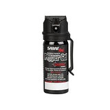 SABRE Crossfire Pepper Gel, Deploys At Any Angle, Maximizes Target Acquisition Against Multiple Threats, Belt Clip For Easy Carry, Flip Top Safety, Maximum Police Strength OC Spray, 18 Bursts