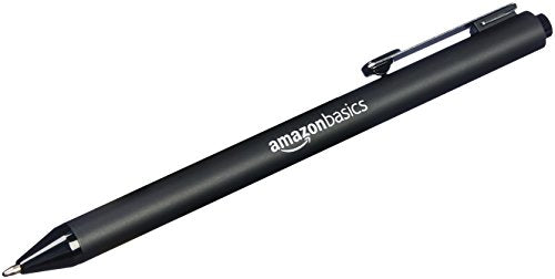 Amazon Basics Retractable Ballpoint Pen - Assorted Colors - 24-Pack