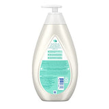 Johnsons Baby CottonTouch Newborn Baby Wash & Shampoo with No More Tears, 27.1 Fl Oz