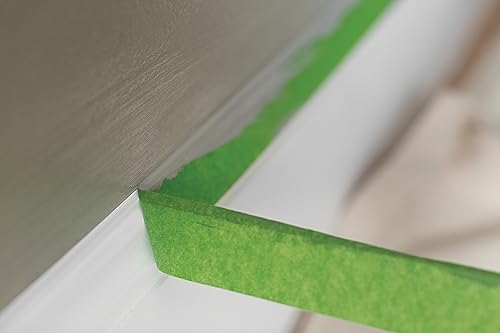 FROGTAPE 1358463 Multi-Surface Painter's Tape with PAINTBLOCK, Medium Adhesion, 0.94" Wide x 60 Yards Long, Green
