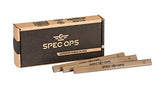 Spec Ops Tools 24-Pack Carpenter Pencils, 2 Medium Carpenter Core, Precise Jobsite Marking, Onboard Ruler, Architectual Scale, 3% Donated to Veterans