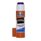 Elmers Disappearing Purple School Glue, Washable, 12 Pack